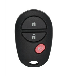 OEM Toyota Keyless Entry Remote Key Fob Transmitter Alarm GQ43VT20T 3 Button