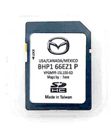 Newest Navigation GPS SD Card Map for Mazda 3 6 CX-3 CX-5 CX-9 BHP166EZ1P USA/CANADA/MEXICO