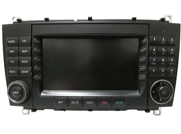 2005-2007 Mercedes-Benz W203 C350 C230 C280 Comand Navigation Radio CD Player A2038705489