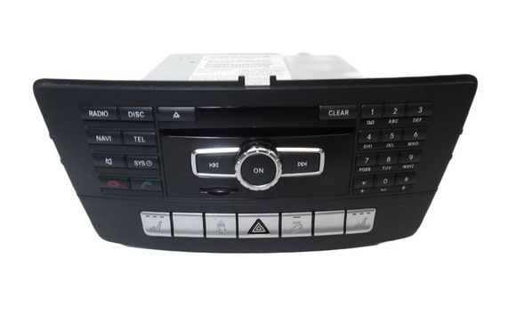 2012 Mercedes Benz W166 ML / GL Class Navigation CD Player Radio Receiver OEM