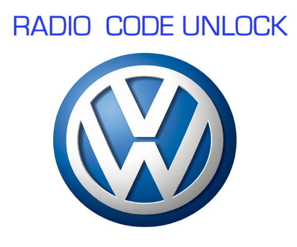 Radio Code Service for Volkswagen VW Jetta Golf Beetle Passat Stereo Head Unit CD