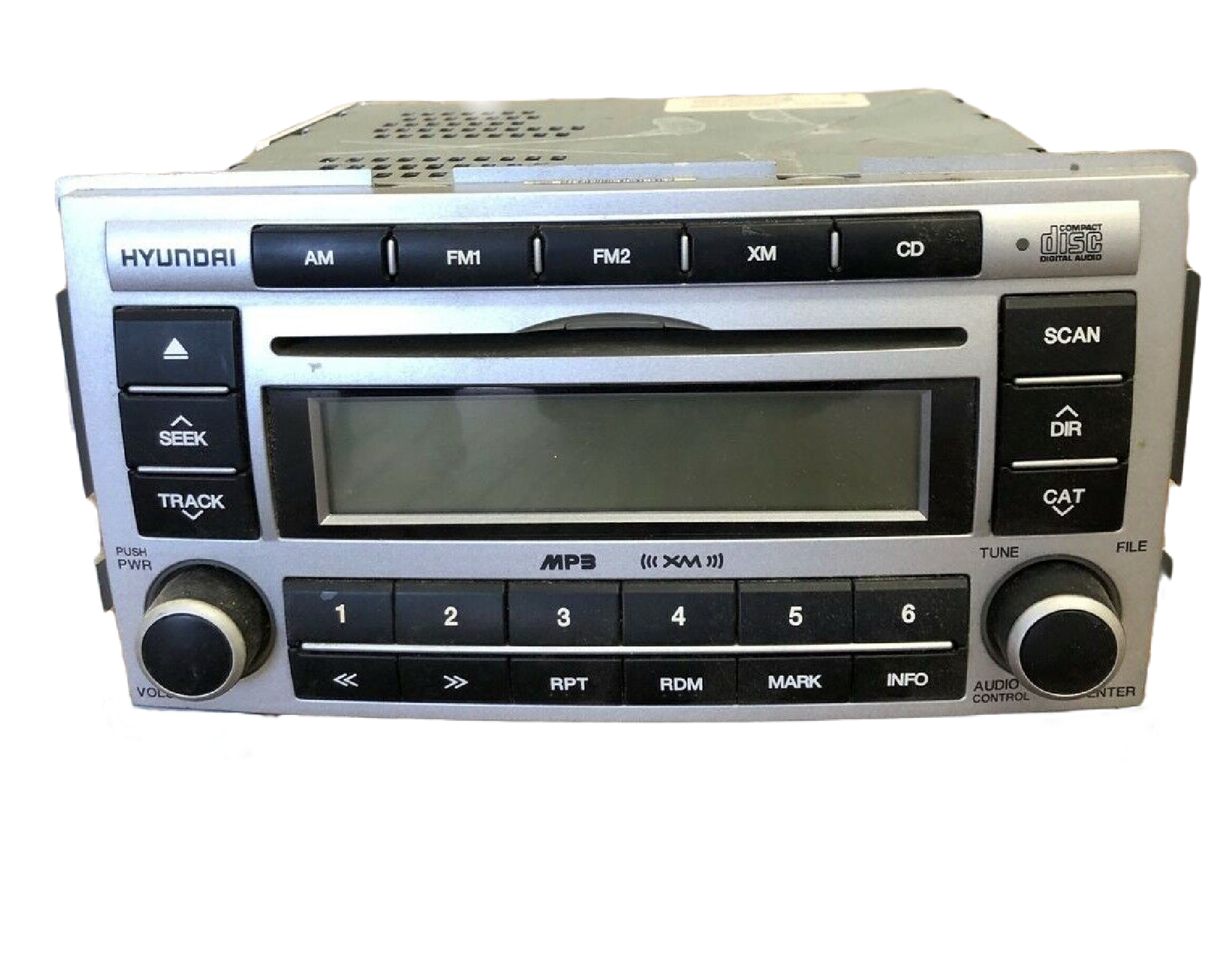 2007 2008 Hyundai Santa Fe AM FM XM Radio Receiver CD Player OEM 28080 ...