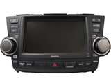 2008-2010 Toyota Highlander OEM GPS Navigation System 5th GEN E7014 E7015