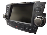 2008-2010 Toyota Highlander OEM GPS Navigation System 5th GEN E7014 E7015