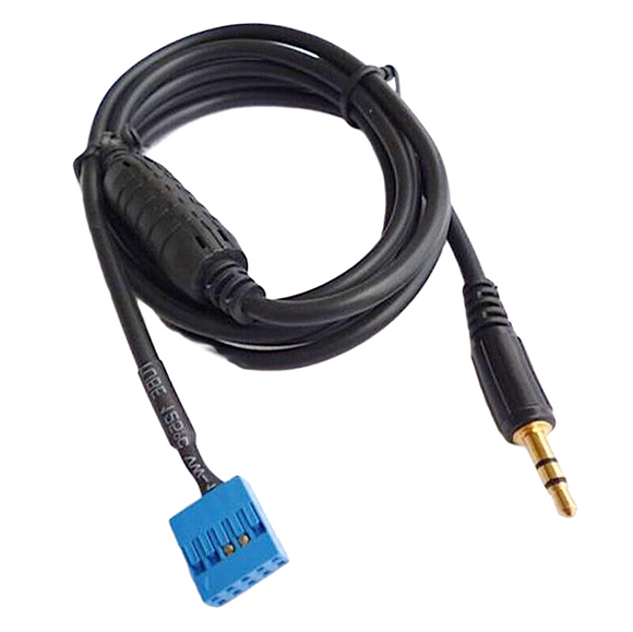 AUX Input Mode Cable 3.5mm Input Interface Adapter for BMW E46 325 328 330 M3 1998-2006