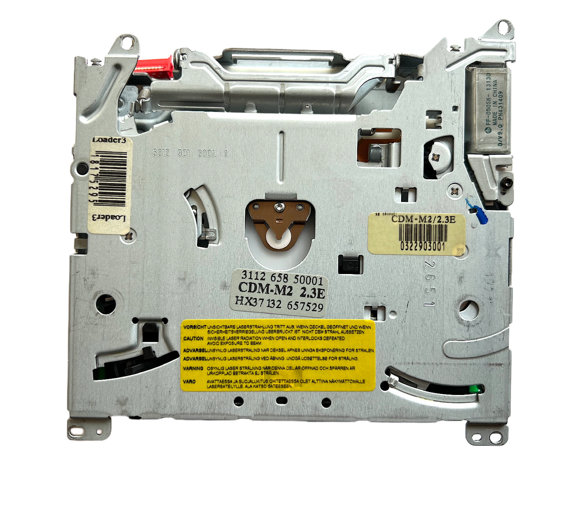 Navigation GPS CD Loader Assembly Mechanism for BMW Land Range Rover M ...