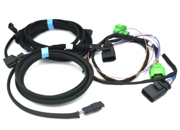Retrofit Halogen Harness Cable Facelift Dynamic LED Tail light For Audi A3 8v S3