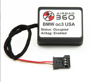 BMW E60 E61 5-Series Passenger Airbag (OC3) Seat Mat Occupancy Sensor Emulator Bypass 93c3