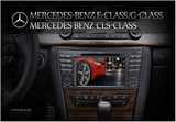 MERCEDES BENZ W211 E-Class C219 CLS-Class 7″ DIGITAL TOUCH SCREEN ANDROID IOS MULTIMEDIA CAR DVD GPS