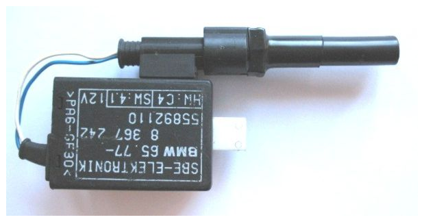 Seat occupancy discount detector bmw e46