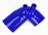 Euro HFM Adapter Tube Pipe for BMW E36 325 328 M3 HFM S52 M52 S50 M50TU Silicone Intake Air Box