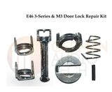 1999-2006 BMW E46 3-SERIES L/R DOOR LOCK CYLINDER + BARREL REPAIR KIT 323 325 328 330 M3