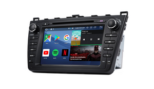 Eonon Mazda 6 2009-2012 Android 9.0 2DIN Radio Stereo with 2G RAM 32G ROM 8" HD Touchscreen Car CD DVD Player