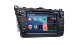 Eonon Mazda 6 2009-2012 Android 9.0 2DIN Radio Stereo with 2G RAM 32G ROM 8" HD Touchscreen Car CD DVD Player