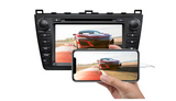 Eonon Mazda 6 2009-2012 Android 9.0 2DIN Radio Stereo with 2G RAM 32G ROM 8" HD Touchscreen Car CD DVD Player