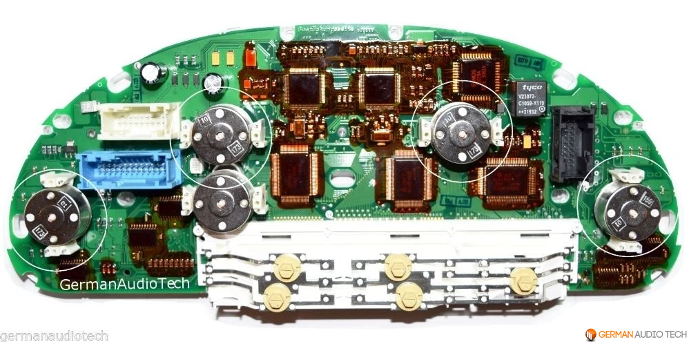 Range rover l322 clearance instrument cluster repair