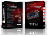 New iCARSOFT TYTII for TOYOTA LEXUS SCION ISUZU OBD2 DIAGNOSTIC FAULT CODE SCAN RESET TOOL