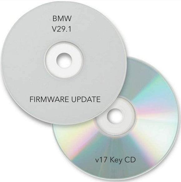 V29.1 SOFTWARE UPDATE DISC KEY CD for BMW MK3 MK2 NAVIGATION COMPUTER E38 E39 E53 X5