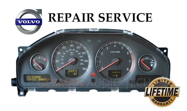 Volvo v70 instrument cluster failure online