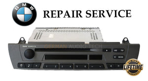 REPAIR SERVICE for BMW X3 Z4 BUSINESS CD PLAYER RADIO STEREO E83 E85 2002 03 04 05+