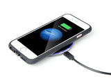EONON Qi Wireless Charging Pad for iPhone X 8 Samsung HTC Smart Phone