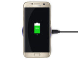 EONON Qi Wireless Charging Pad for iPhone X 8 Samsung HTC Smart Phone