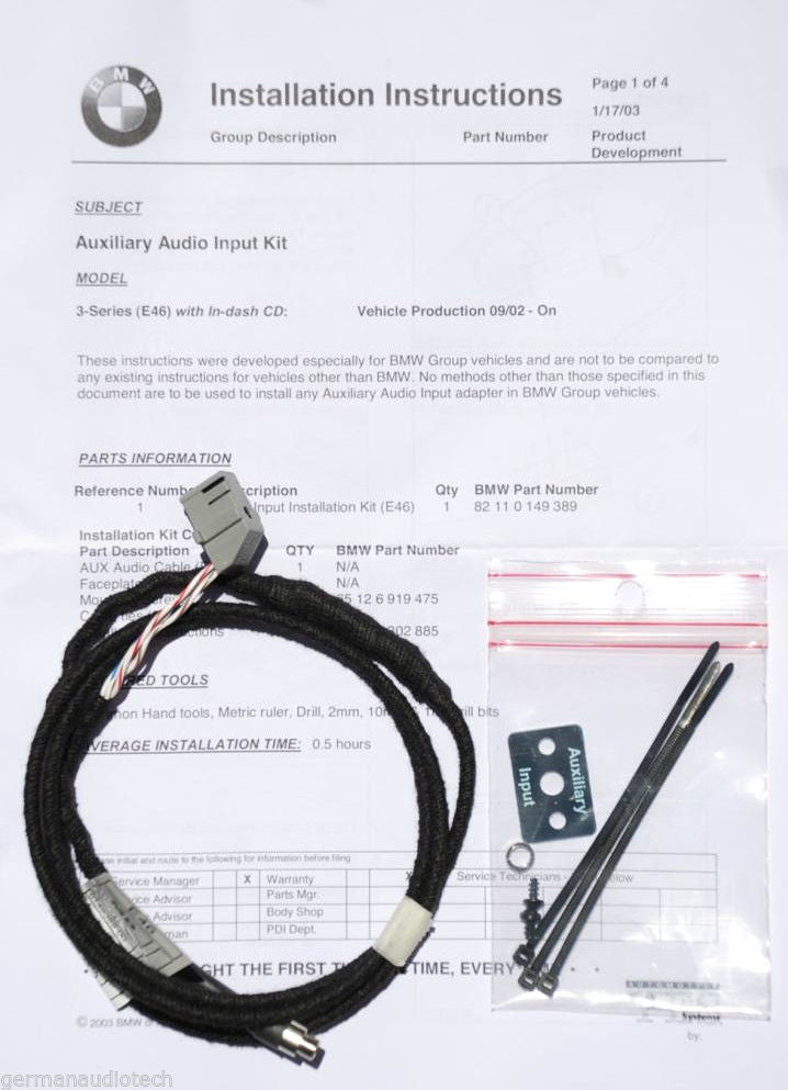 Used Business CD53 Radio for 2002-2006 BMW E46 65126961215