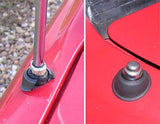 Antenna Rubber Grommet Seal for BMW 1984-1991 (E30) 1992-1999 (E36) Convertible