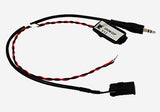 DSP Conversion Converter Adapter Harness Wire for BMW E39 E38 E53 X5 - GROM AUDIO C-DSP