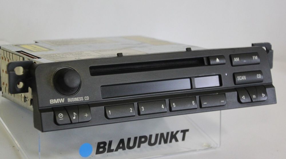 BMW E46 BUSINESS CD PLAYER RADIO STEREO AM FM 1999 2000 2001 323 325 3 –  German Audio Tech