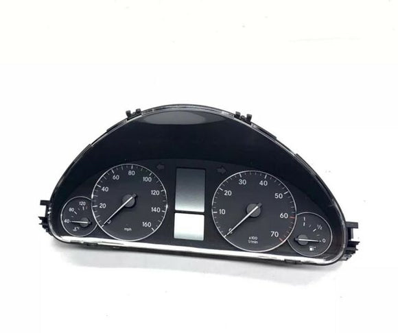 Instrument Speedometer Cluster for Mercedes Benz W203 C280 C320 2005 2006 2007