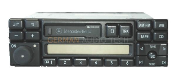 MERCEDES BENZ AM FM RADIO STEREO CASSETTE 1994 1995 1996 1997 1998 BE1