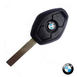Emblem - BMW "Roundel" for Key Remote Genuine for E46 E53 E39 BMW 66122155753