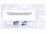 ECU/ECM/Computer Capacitor Kit for 1992-1995 Geo Tracker Suzuki Sidekick Vitara 16v