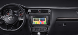 VOLKSWAGEN VW JETTA TIGUAN PASSAT GOLF 7″ DIGITAL TOUCH SCREEN ANDROID IOS MULTIMEDIA CAR DVD GPS