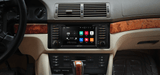 Android 11 Multimedia Navigation for BMW E39 5-Series M5 7″ Digital Bluetooth Touch Screen DVD GPS