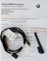Aux Input Adapter Kit for 2002-2006 BMW E39 E53 X5 82110149390