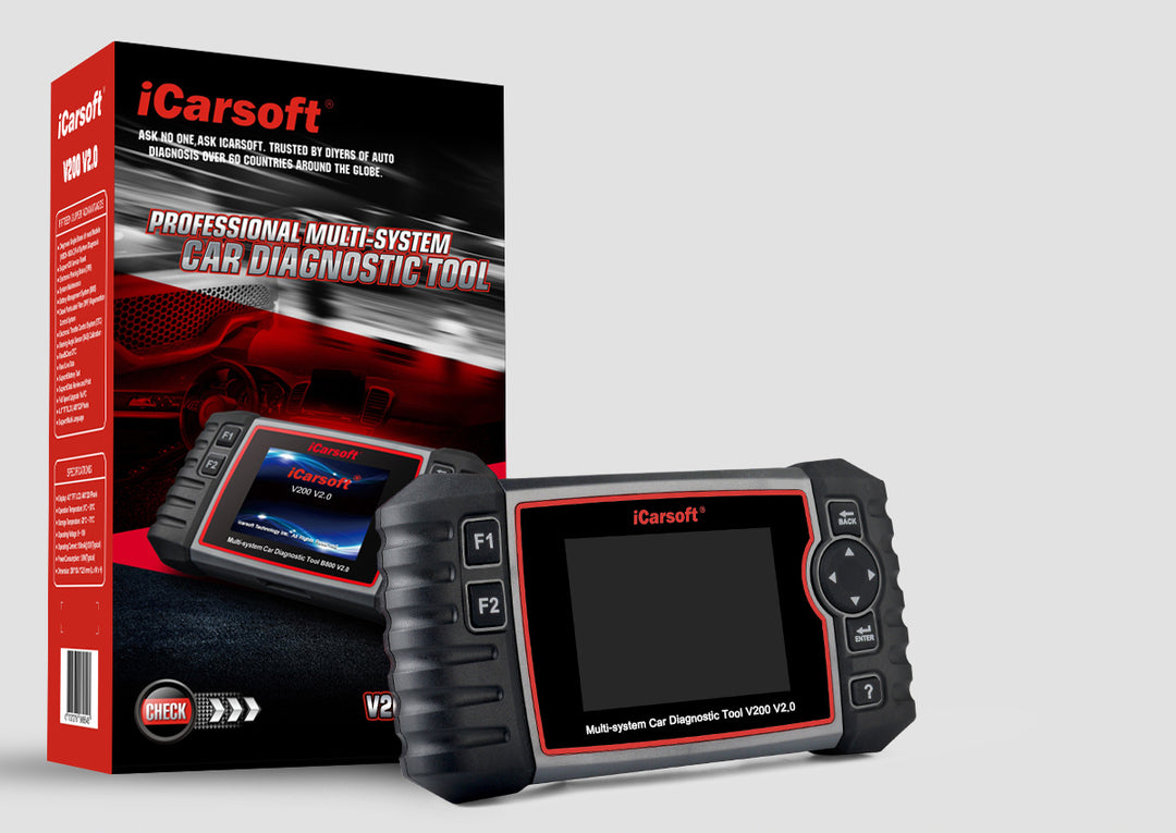 OBD2 Diagnostic Scanner for Volvo Saab iCarsoft V200 V2.0
