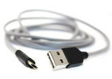 GROM Reversible Micro USB Power Data Cable for Android phone, 5FT