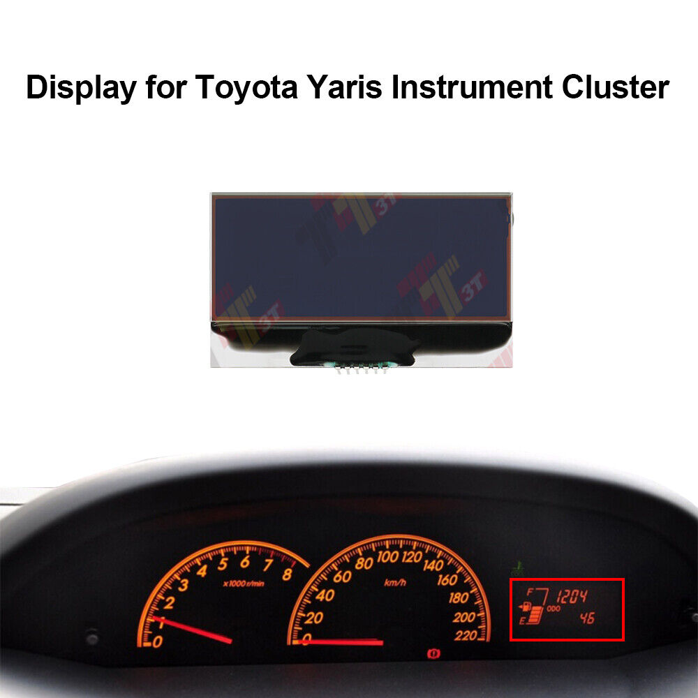 Information Dash Display for Toyota Yaris Sedan Instrument Cluster 200 ...