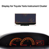 Information Dash Display for Toyota Yaris Sedan Instrument Cluster 2008-2016