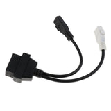 2x2 Pin Adapter Interface Cable OBD2 OBDII for VW Volkswagen Audi Seat