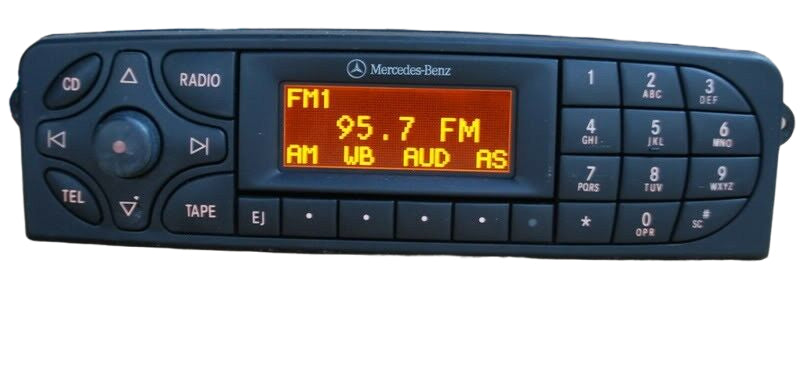 Mercedes-Benz W203 Radio Cassette Stereo 2001 2002 2003 2004 W203 C240 C320 CM1010 CM1011