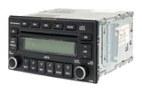 2007-2008 Kia Sorento AM FM Radio Single Disc CD MP3 Player 96110-3E600