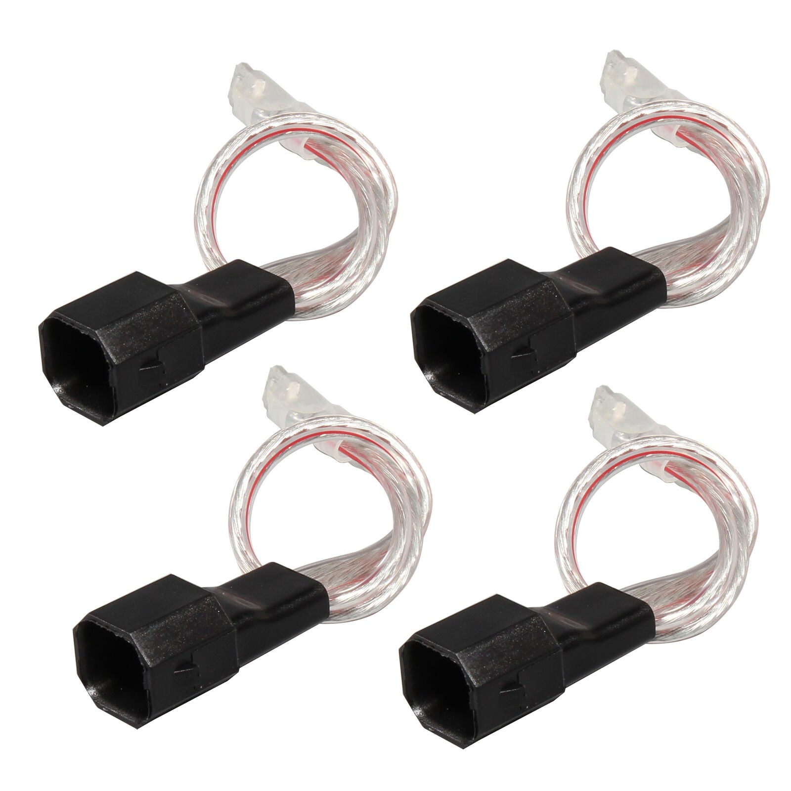 Car speaker shop wire connectors adapters