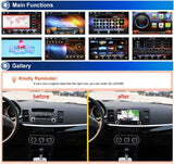 Android Upgrade for Mitsubishi Lancer 8" Navigation GPS Headunit DVD Touch Screen Radio
