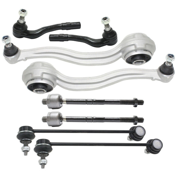 New Control Arm Kit for 2002-2007 Mercedes Benz CLK350 C280 C320 W203 W209 Front Left and Right 8pc