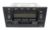 2000-2004 Toyota Avalon AMFM Radio CD Player Cassette AD6804 OEM 86120-AC081