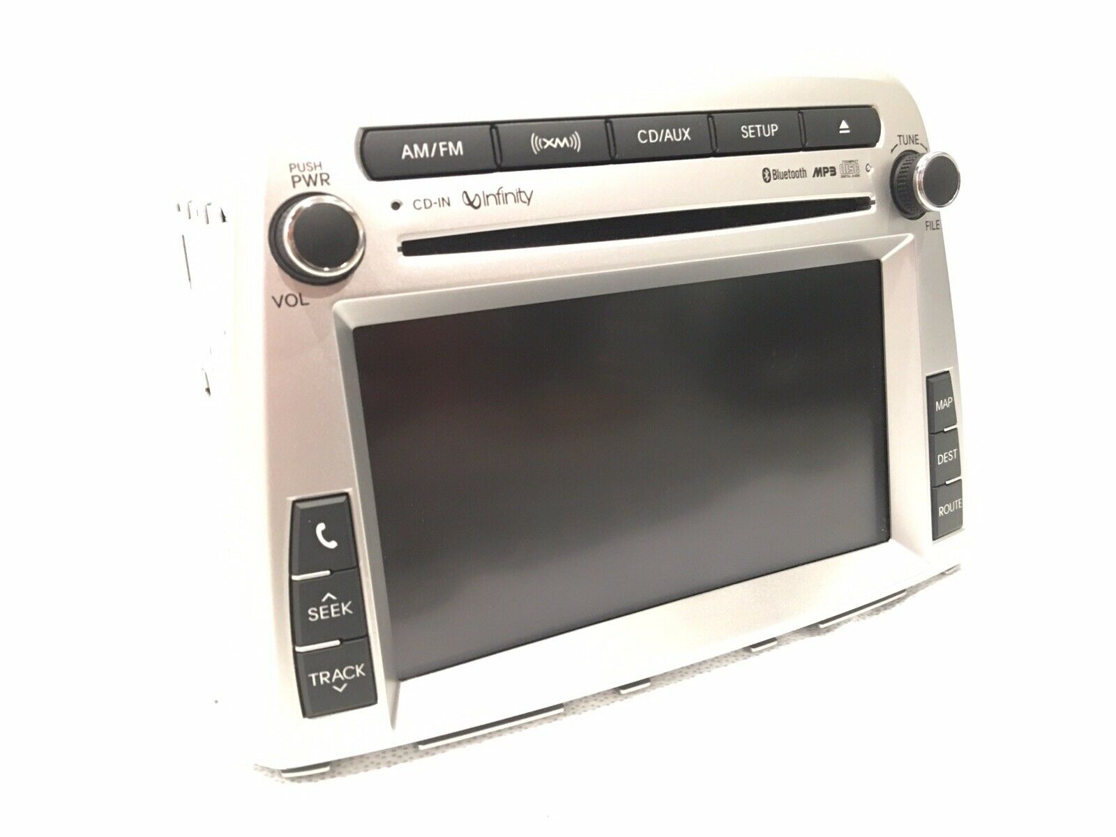 HYUNDAI GENESIS COUPE NAVIGATION RADIO INFINITY MP3 2009 2010 2011