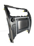 2012 Toyota Camry Radio Display Screen w Compact Disc PN 86140-06010 Face Code 57012